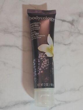 $4 Add-on New Bodycology Blackberry Vanilla Moisturizing Body Cream - 60 g